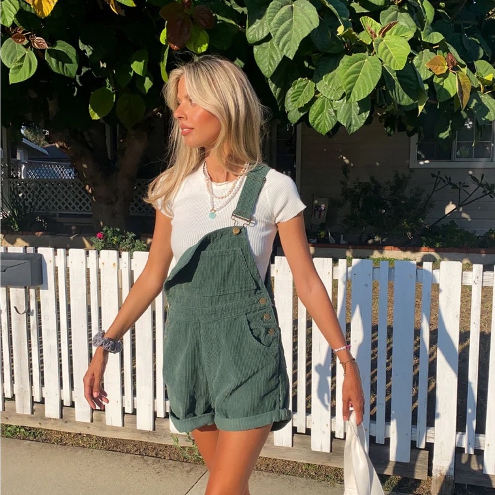 Princess Polly Kacey Overalls